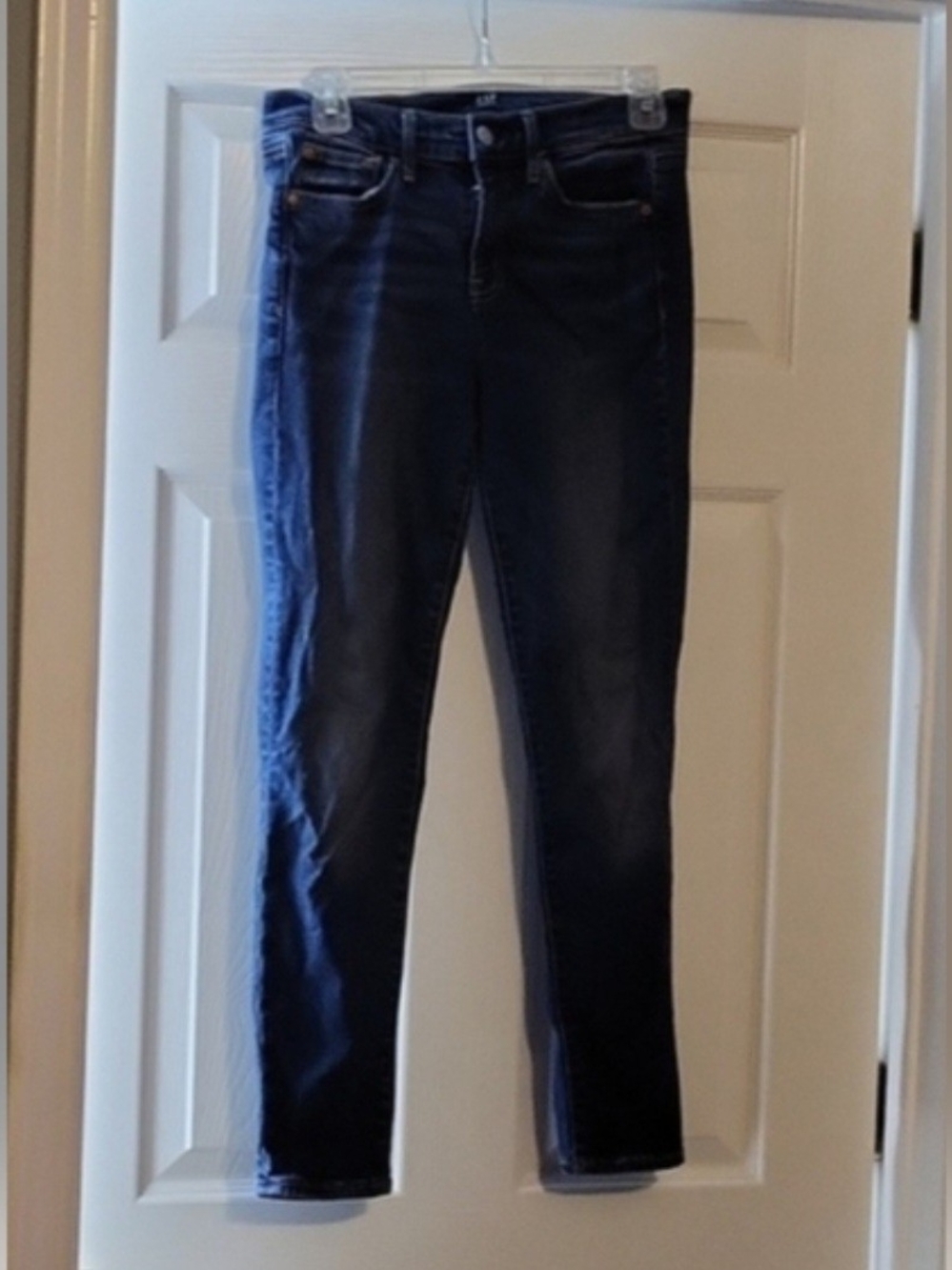 GAP Women's Dark Wash Skinny Jeans